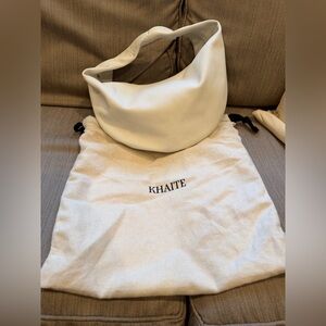 Khaite Medium Olivia Hobo Leather Bag